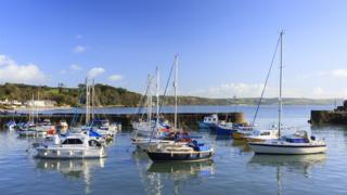 Saundersfoot harbour