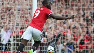 Le Belge Romelu Lukaku a marqué le premier but Mancunien.