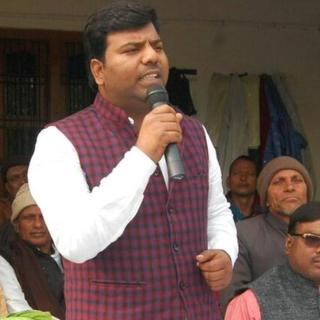 निषाद पार्टी की रैली