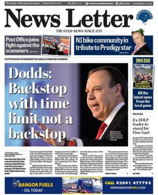 News Letter front page