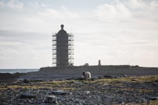 Ruins on North Ronaldsay