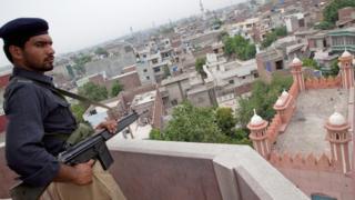 احمدیوں کی عبادت گاہ