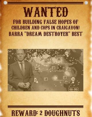 Barra wanted poster