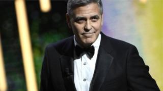   George Clooney 