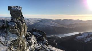 mountain view