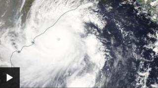 CYCLONE FANI