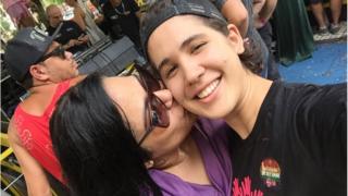 Norma Coeli y José Bernardo Oliveira