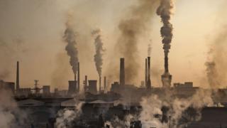Steel plant in China