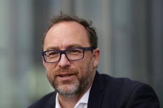 İnternet ansiklopedisi Wikipedia'nın kurucusu Jimmy Wales