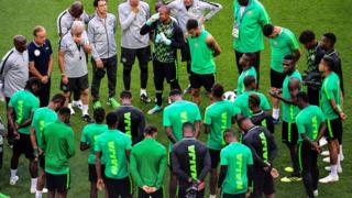 'Yan Najeriya sun mayar da hankali kan Super Eagles