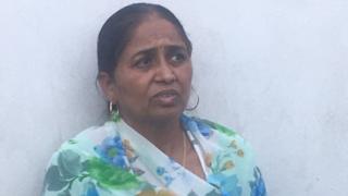 ભાનુભાઈના શોકમગ્ન પત્ની