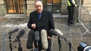 Ex-Scottish First Minister Alex Salmond Charged With Attempted Rape ...