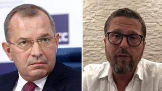 Клюєв та Шарій