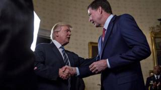 Ikulu ya Whitehouse: Trump hakutaka Comey ''amtii''