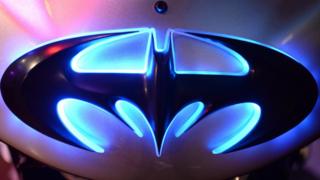 Logo de Batman y Robin