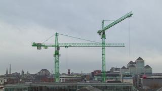 Dublin cranes