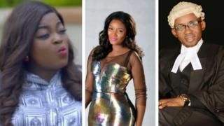 Funke Akindele, Omotola Jalade Ekeinde, Kayode Ajulo