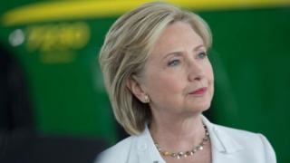 Hillary Clinton amelilamu shirika la FBI na wadukuzi wa Urusi kwa kushindwa kwake katika uchaguzi mkuu