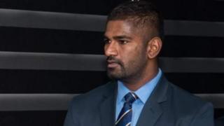ක්රිකට් ක්රීඩක රමිත් රඹුක්වැල්ල