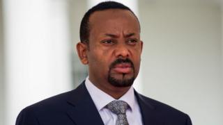 Le Premier ministre Abiy Ahmed est à la tête d'une importante délégation.