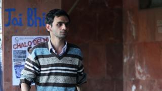 উমর খালিদ, বিতর্কিত ছাত্রনেতা