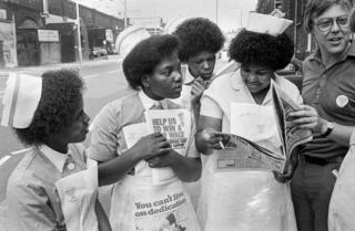 Nurses in Hackney