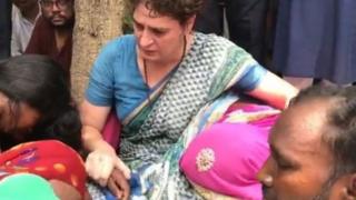 प्रियंका गांधी