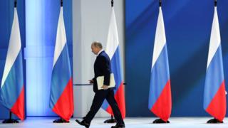 Putin Warns Of Tough Russian Action If West Crosses 'red Line' - BBC News