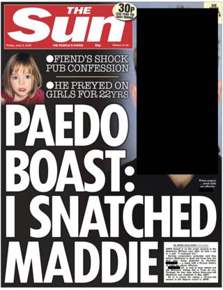The Sun 5 June