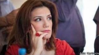 Gültəkin Hacıyeva, AŞPA, sanksiyalar, Milli Şura