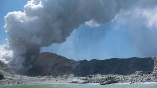 White Island volcano