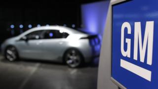 Un auto de GM