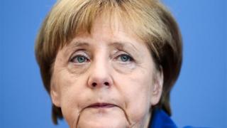 Канцлер Германии Ангела Меркель