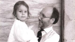 Robert Duval and one of his daughters