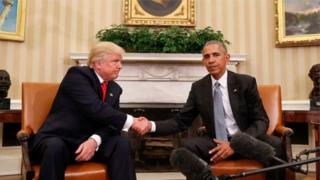 Trump Obama
