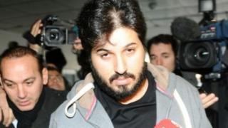 رضا ضراب تاجر ۳۴ ساله طلا برای تعطیلات به آمریکا رفته بود که در فلوریدا بازداشت شد