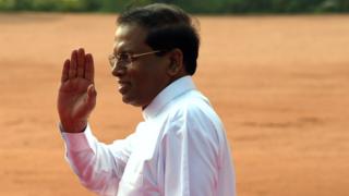 Prezident Maithripala Sirisenan