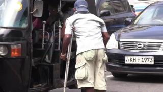 යාචකයන්ට කොළඹ තහනම්