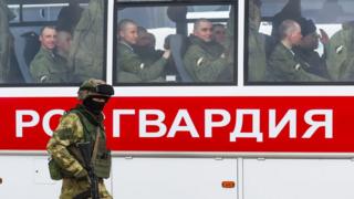 бойцы Росгвардии