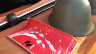 autoatlas i šlem