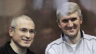 Михаил Ходорковский и Платон Лебедев