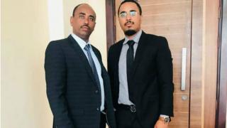 ወነንቲ APTECHAFRICA ኢንጂነር ግረማይ ዘርኣይ ( ጸጋማይ ) ምስ መትከል ዘርኣይ ( የማናይ )