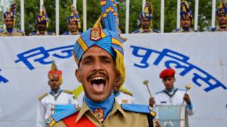 CRPFના જવાનની તસવીર