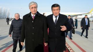 Казакстандын президенти Касым-Жомарт Токаев