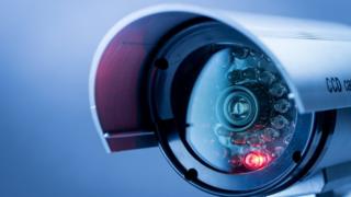Cámara de seguridad