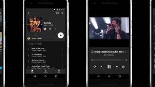 The new YouTube Music app