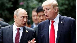 PUTIN, TRUMP