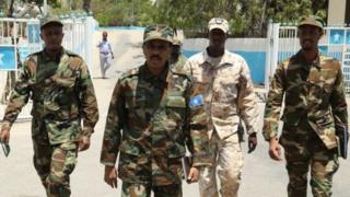 militaires Somalie