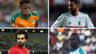 أبرز اللاعبين في بطولة كأس الأمم الأفريقية
