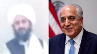 خلیلزاد او ملا برادر
